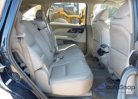 2009 Acura Mdx Technology Package from USA, damaged, VIN 2HNYD28679H508738